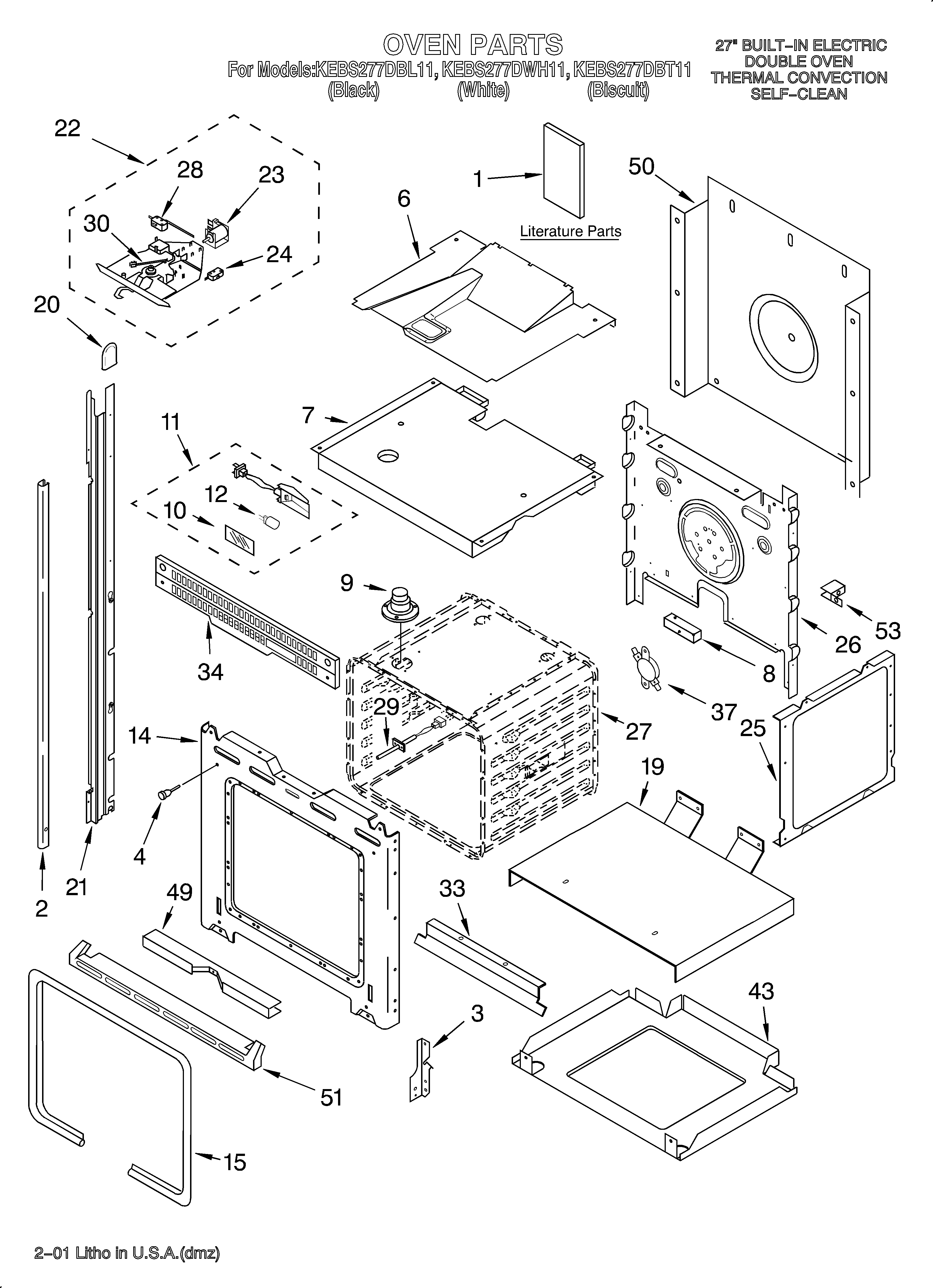 OVEN/LITERATURE