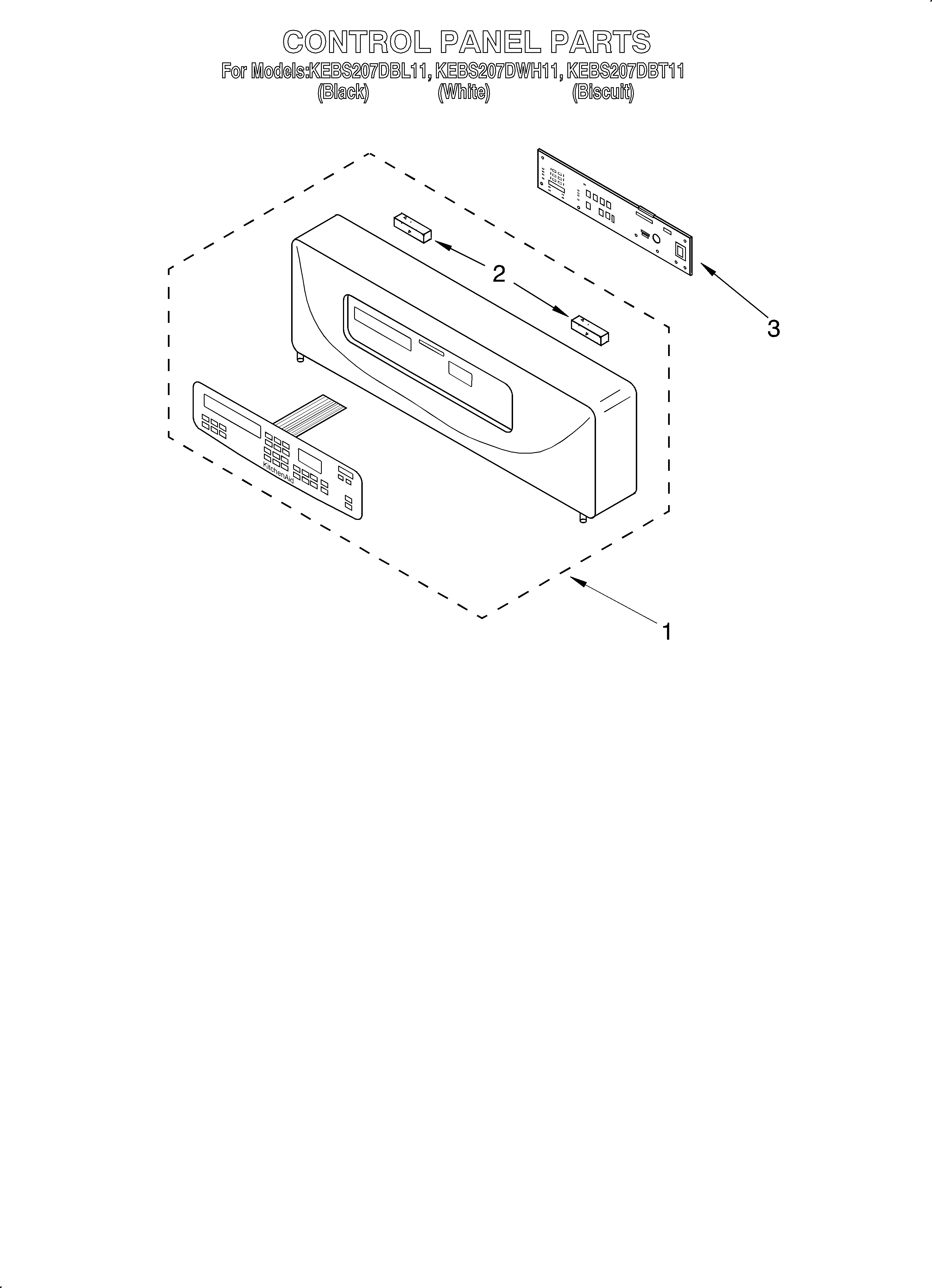 Control panel