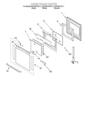 Oven door