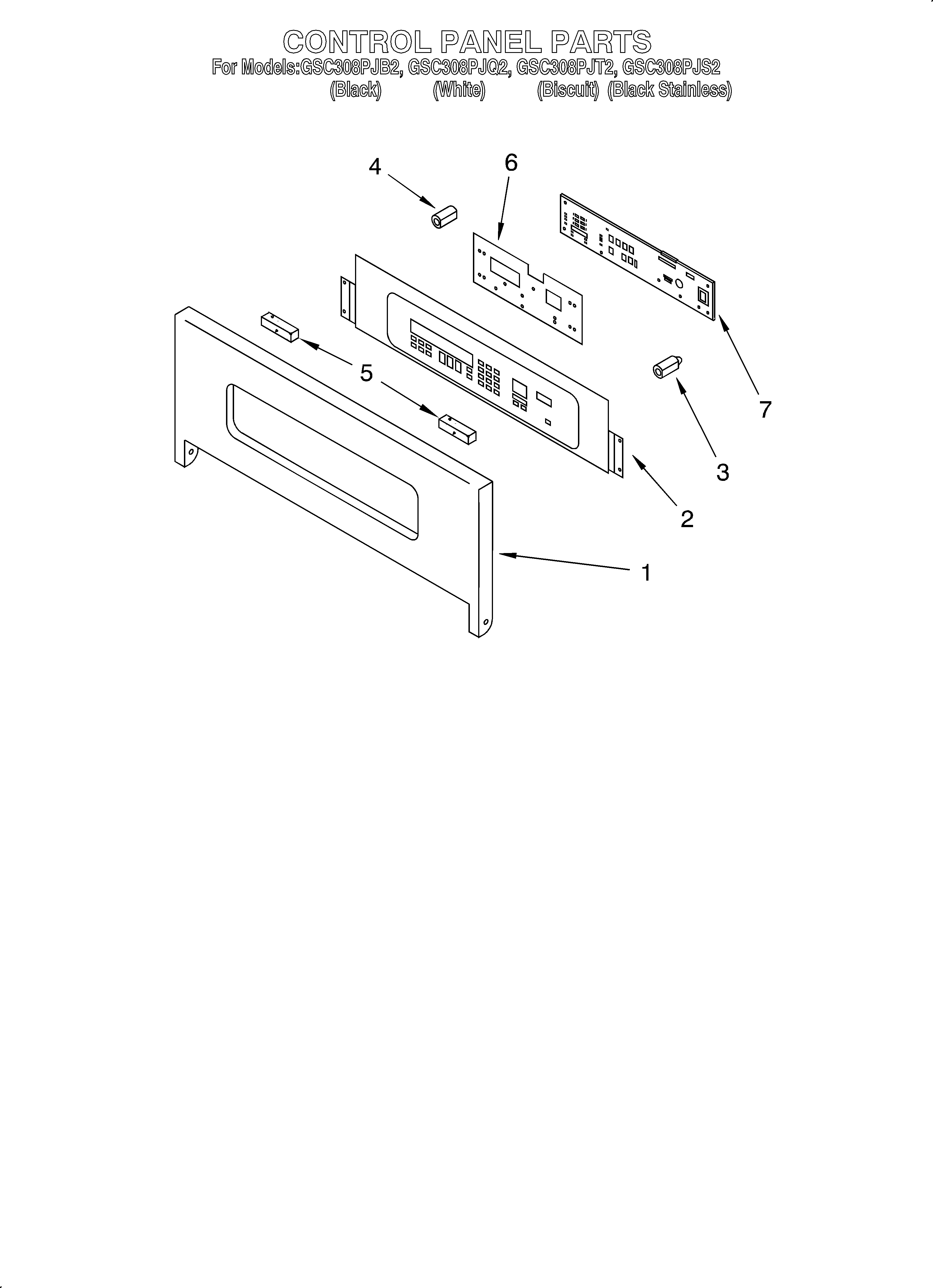 Control panel