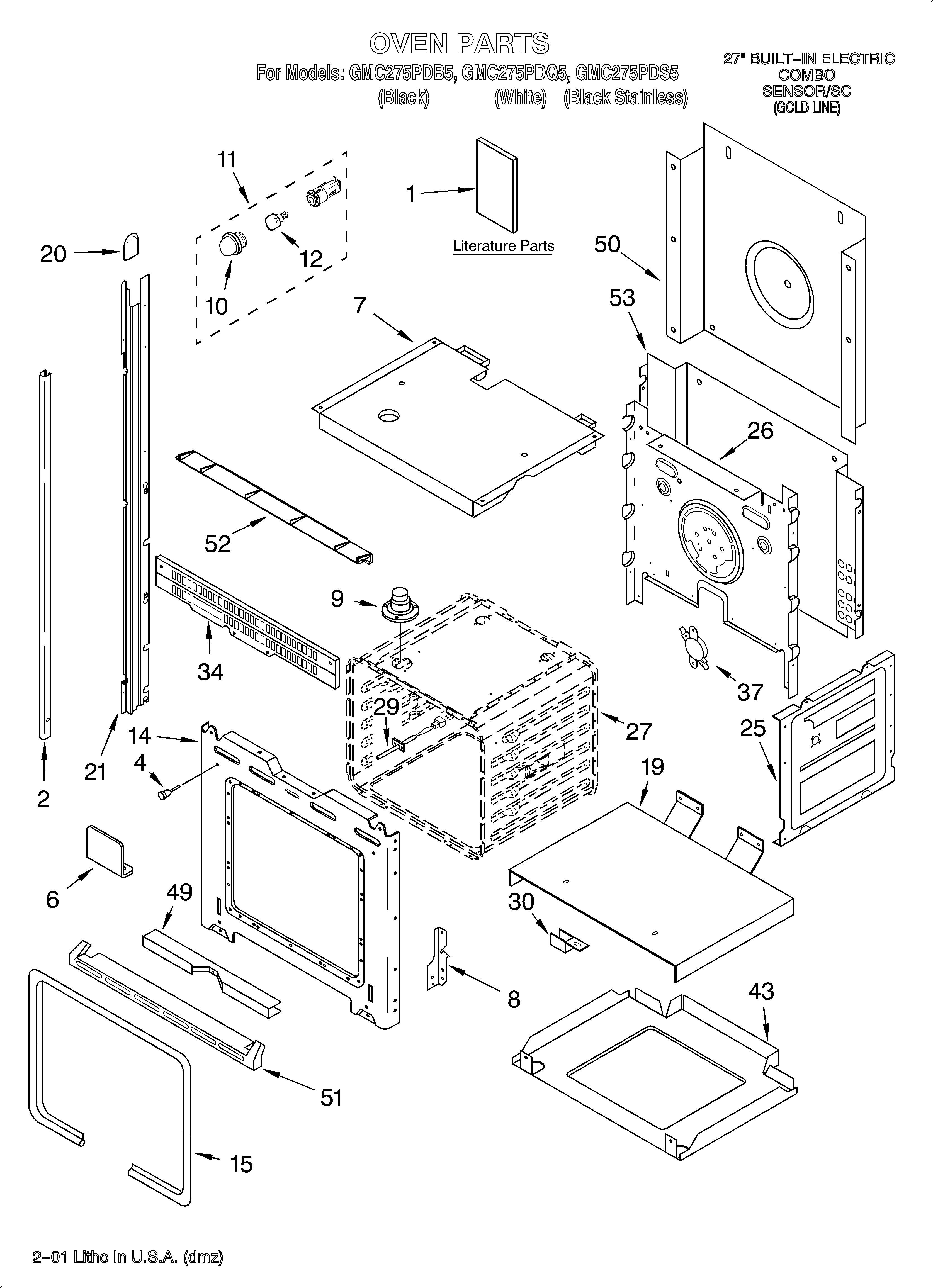 OVEN/LITERATURE