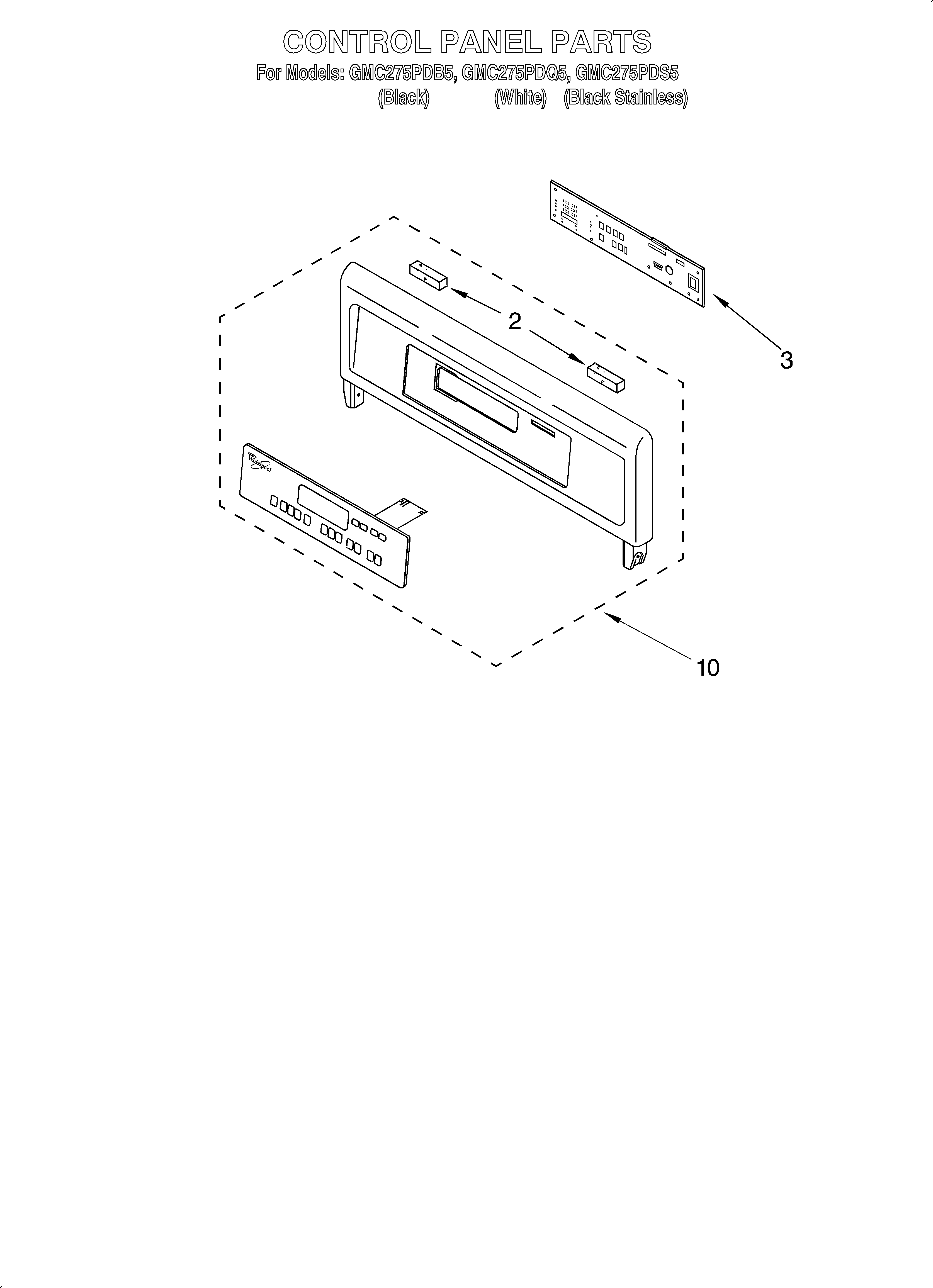 Control panel