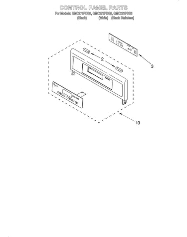 Control panel