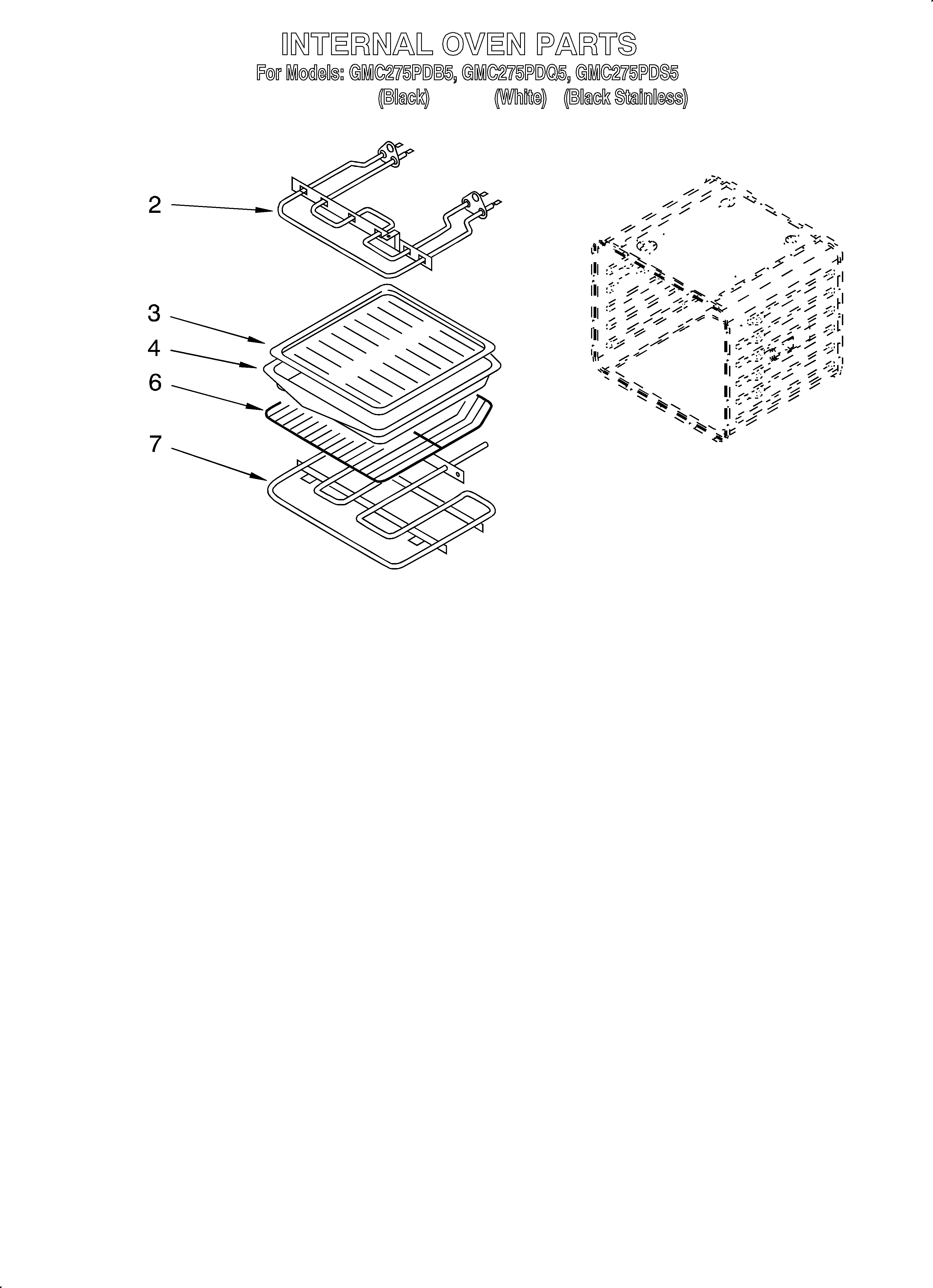 Internal oven