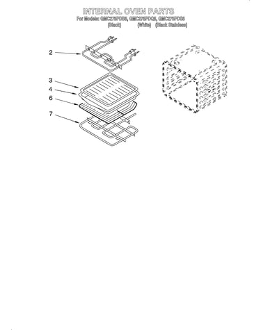 Internal oven