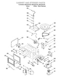Cabinet and stirrer