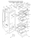 Refrigerator liner