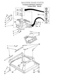 Machine base