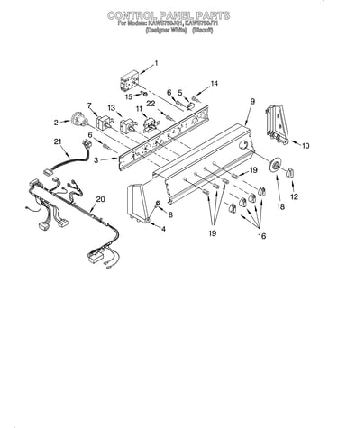 Control panel