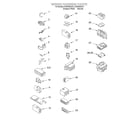 KitchenAid KAWS850JQ1 wiring harness diagram