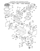 Cabinet and stirrer
