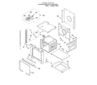 Whirlpool RS696PXGB7 oven diagram