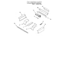 Whirlpool RS696PXGQ7 top venting diagram