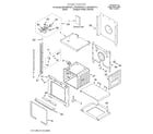 Whirlpool RBS305PDT11 oven/literature diagram