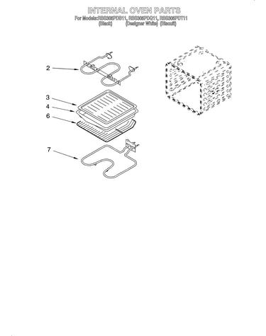 Internal oven