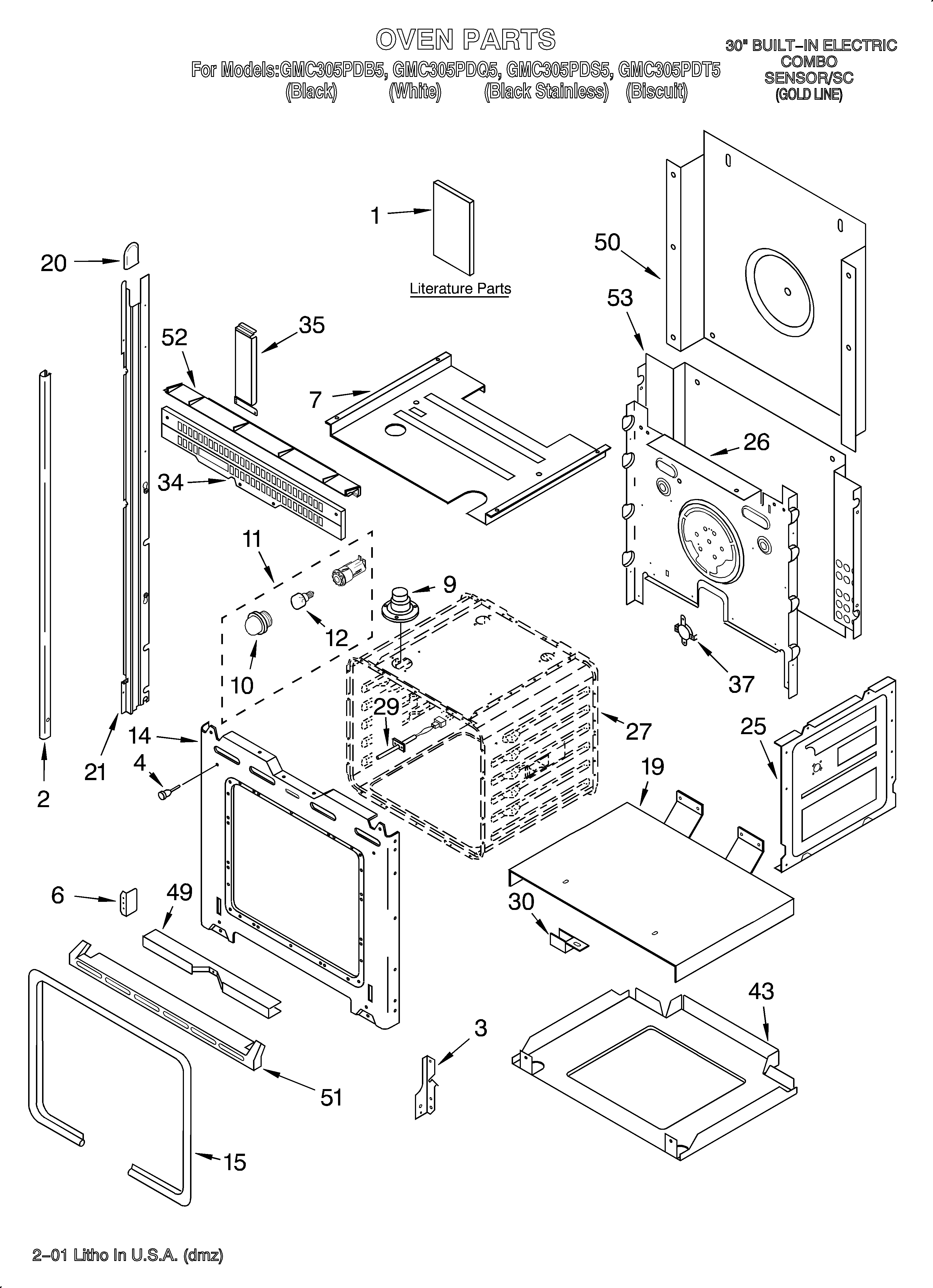 OVEN/LITERATURE