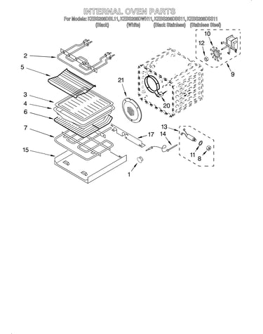 Internal oven