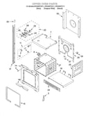 Upper oven