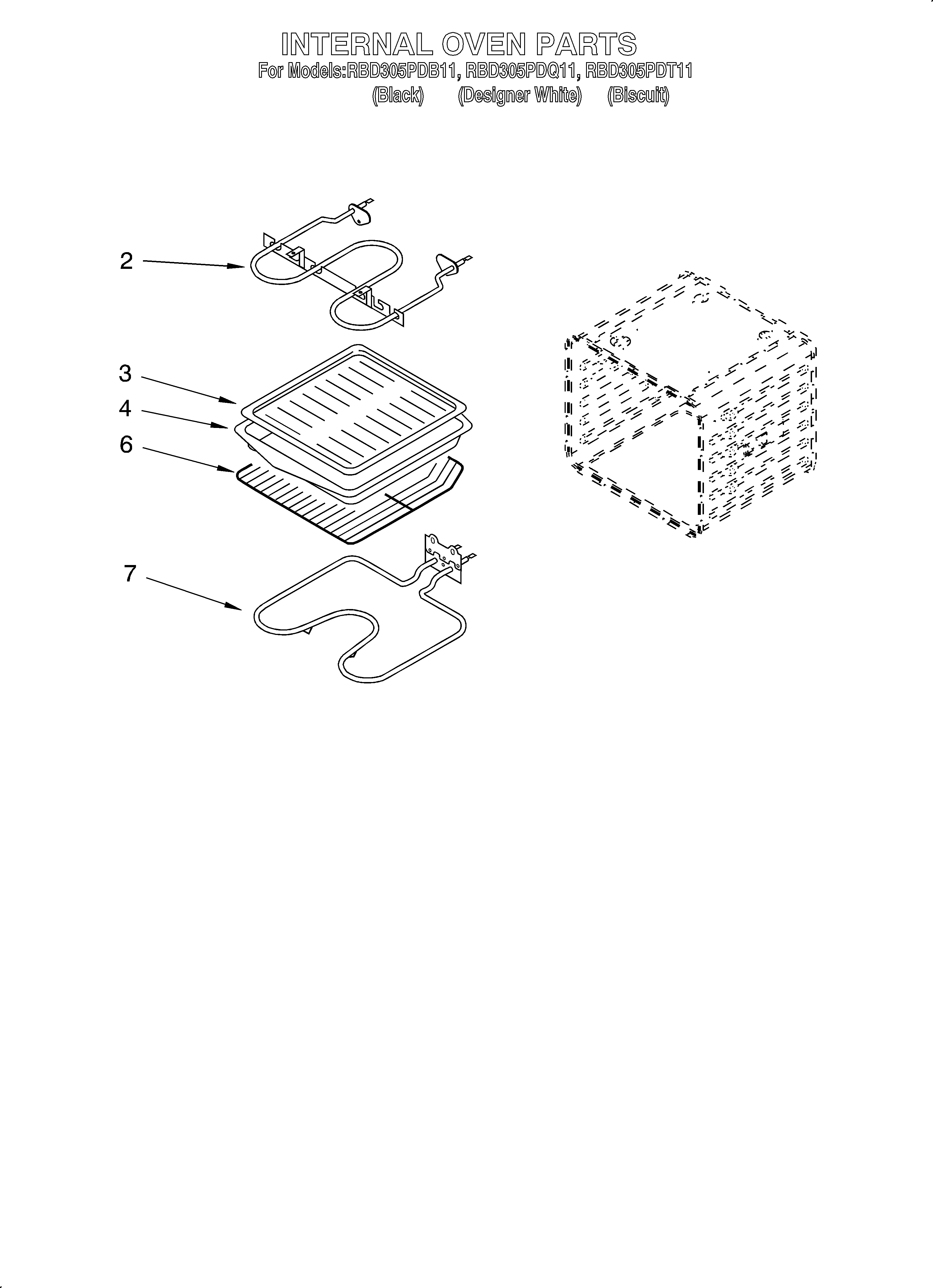 Internal oven