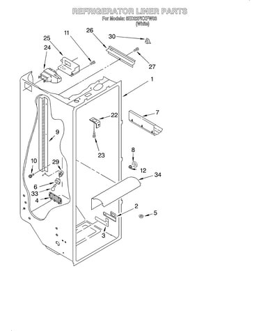 Refrigerator liner