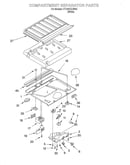Compartment separator