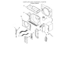 Whirlpool ACQ052PK0 airflow and control diagram