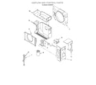 Whirlpool ACD052PK0 airflow and control diagram