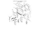 Whirlpool ACQ062PK0 airflow and control diagram