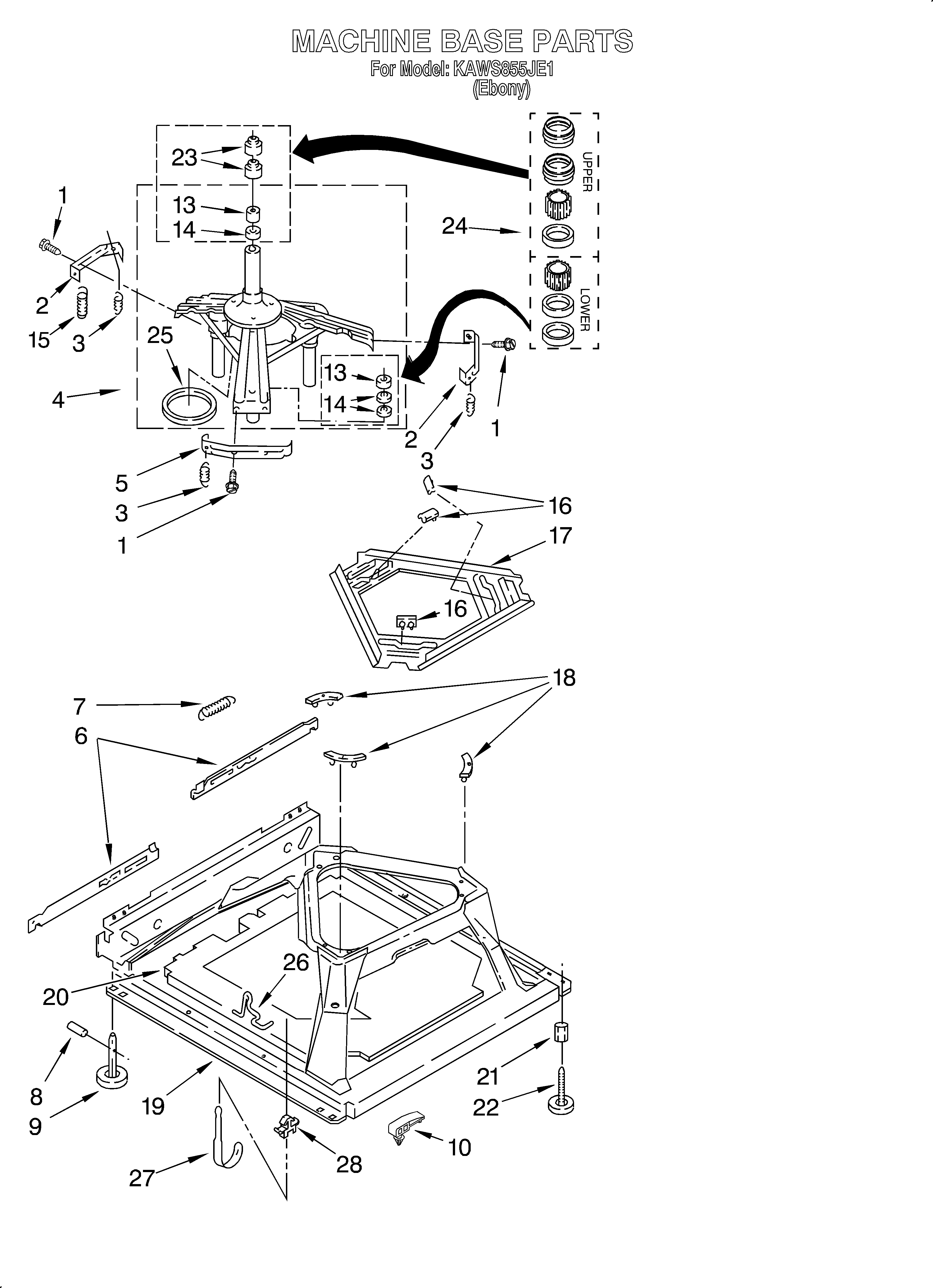 MACHINE BASE