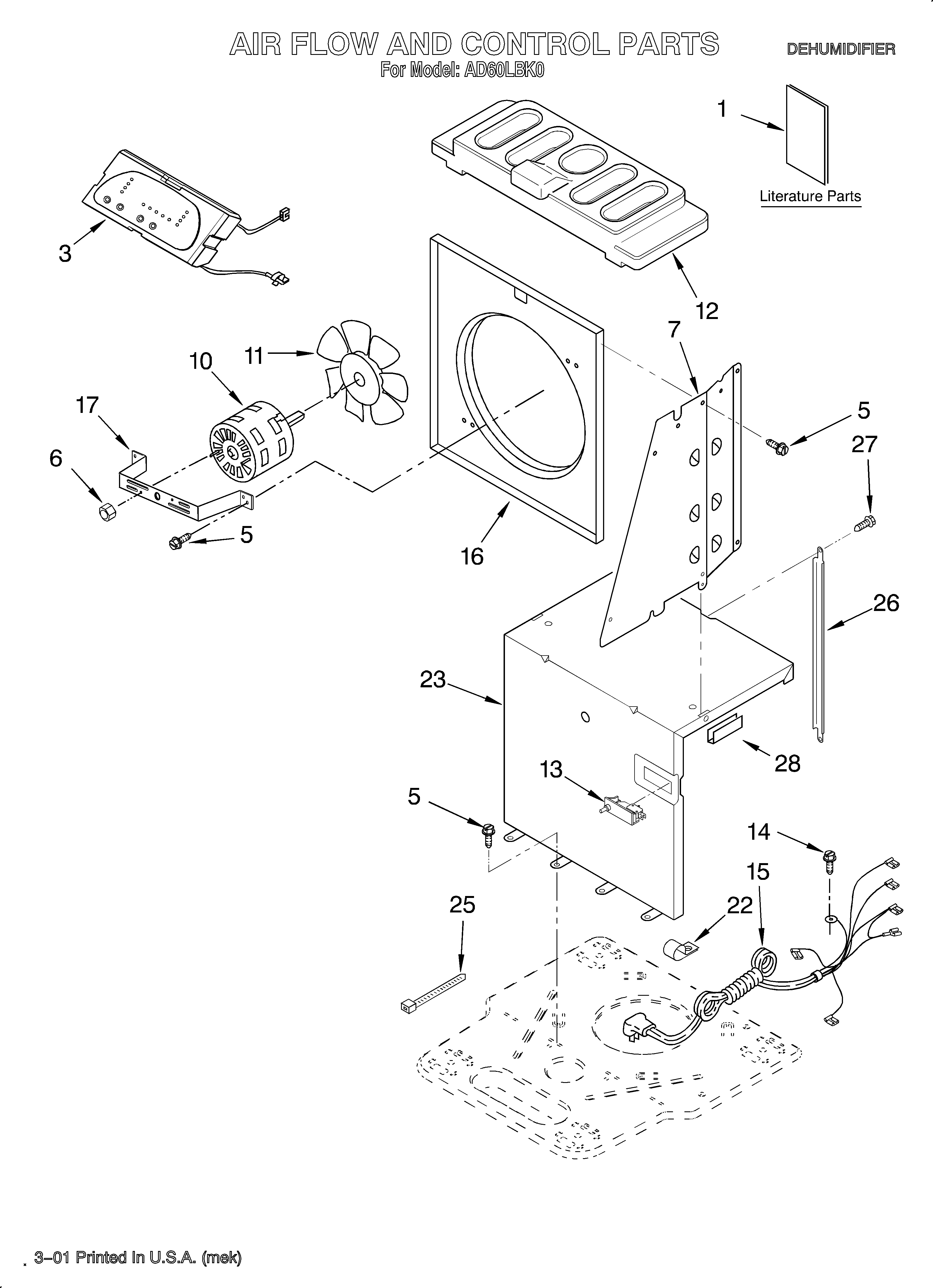 AIRFLOW AND CONTROL/LITERATURE