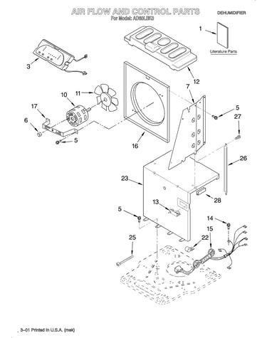 Airflow and control/literature