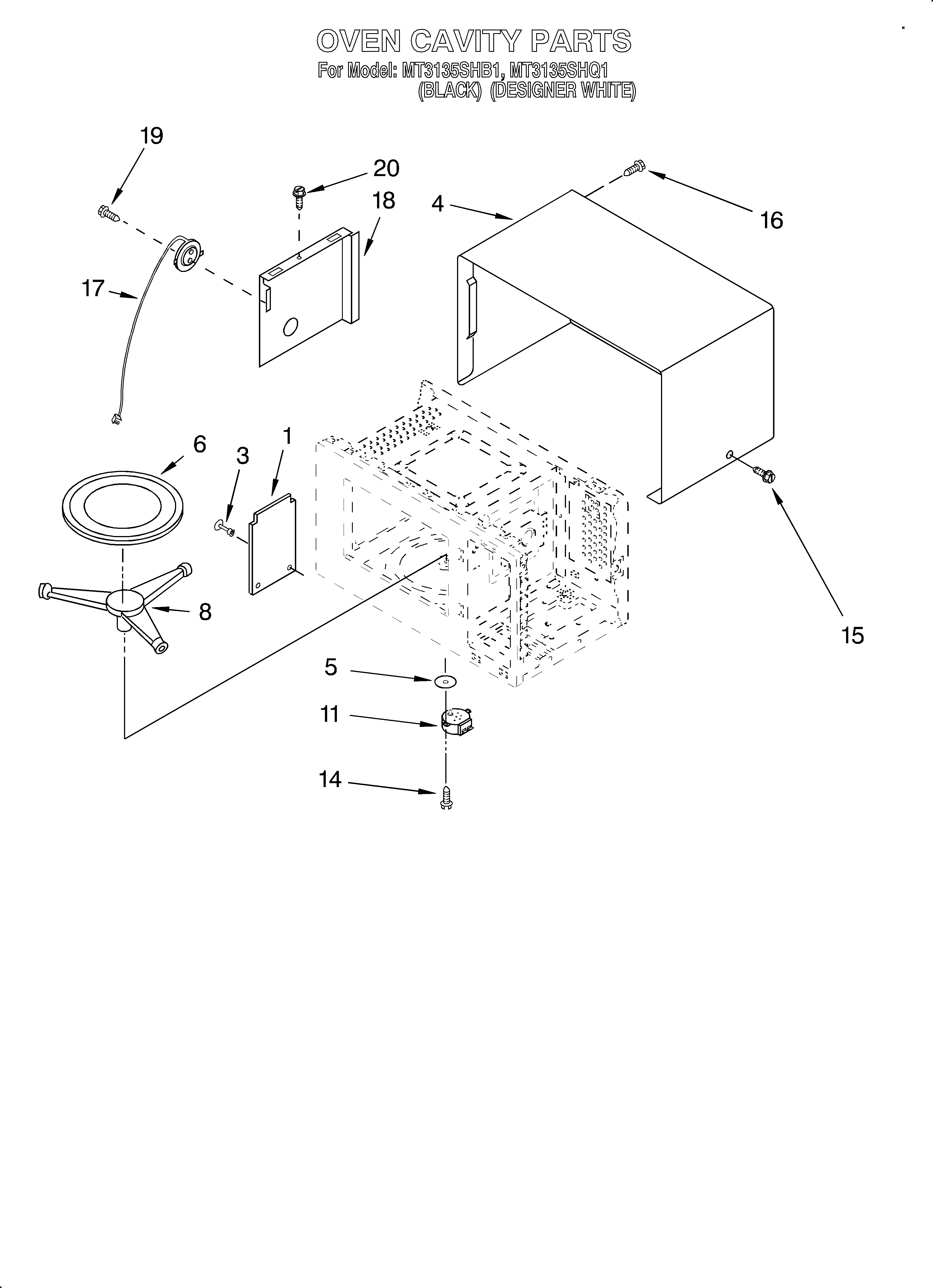 Oven cavity