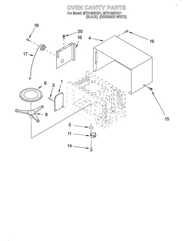 Oven cavity