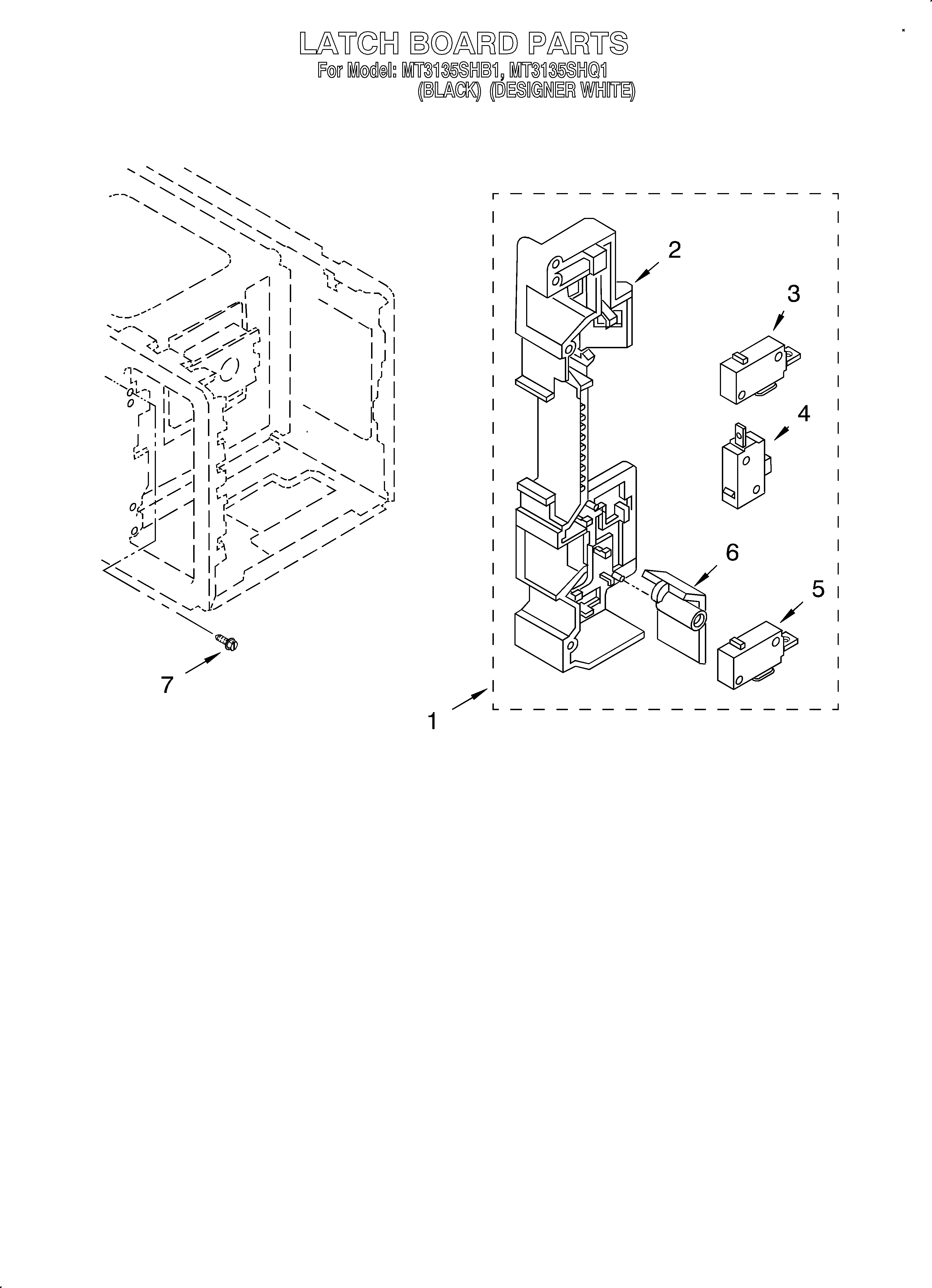 Latch board