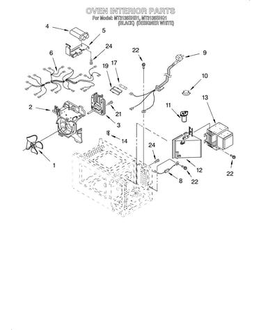 Oven interior