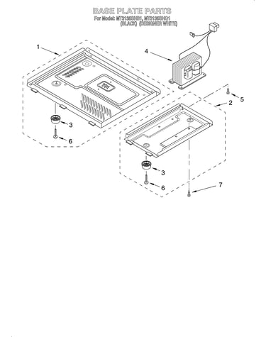 Base plate/optional