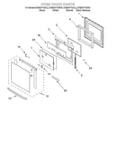 Oven door