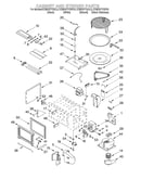 Cabinet and stirrer