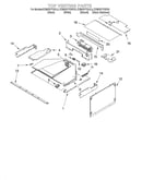 Microwave door