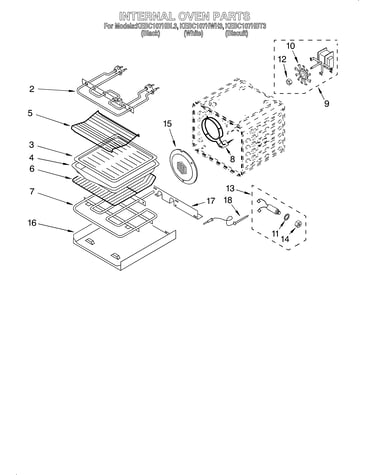 Internal oven