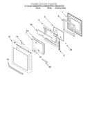 Oven door