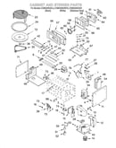 Cabinet and stirrer