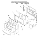 Microwave door/optional