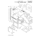 Whirlpool RBD306PDT11 oven/literature diagram