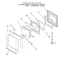 Oven door