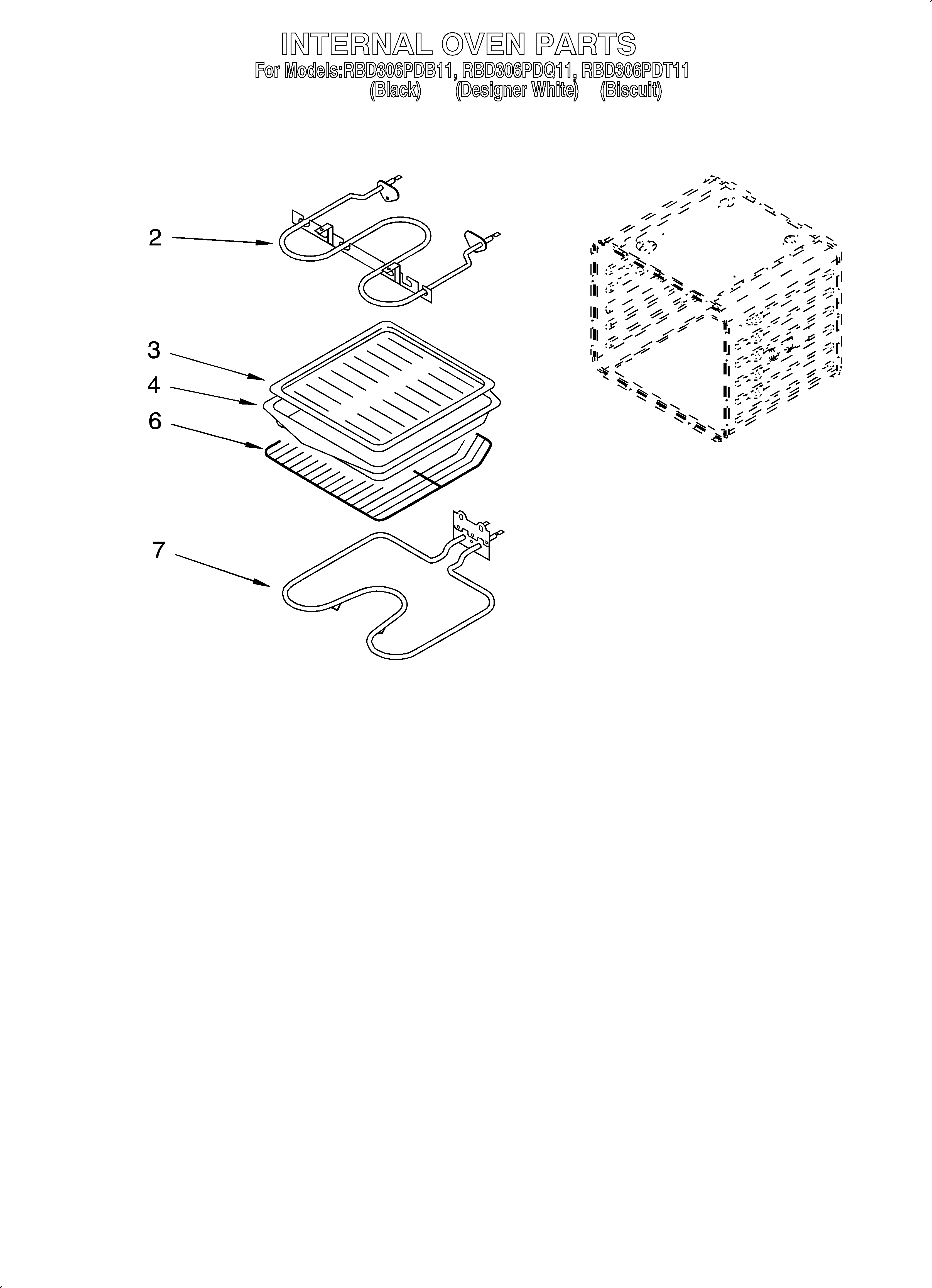 Internal oven