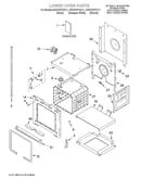 Lower oven/literature