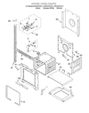 Upper oven