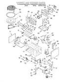 Cabinet and stirrer