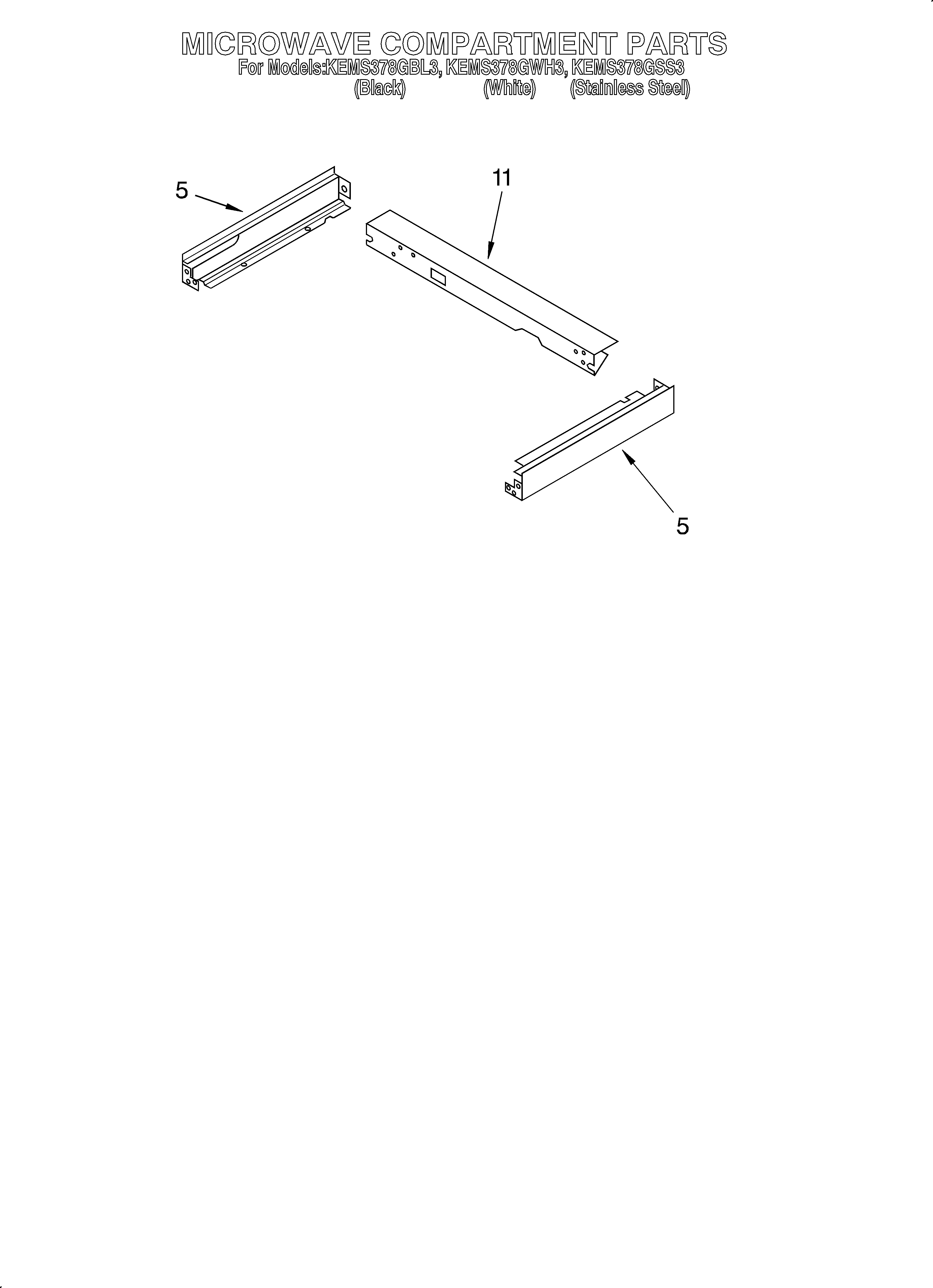 MICROWAVE COMPARTMENT